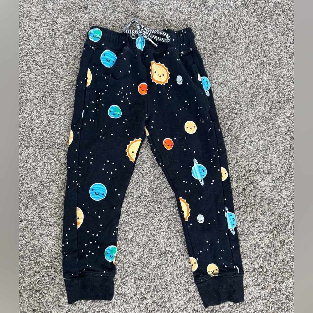 Whistle & flute toddler pants